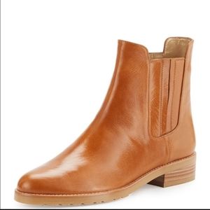 Stuart Weitzman Basilico Chelsea Boots Camel Size 8.5